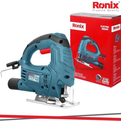 Ronix Seghetto alternativo elettrico550w 3000 giri/min (65-8mm) Ronix Seghetto alternativo elettrico550w 3000 giri/min (65-8mm)