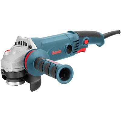 Ronix Mini smerigliatrice angolare 115mm 1050w 11000 giri/min Ronix Mini smerigliatrice angolare 115mm 1050w 11000 giri/min