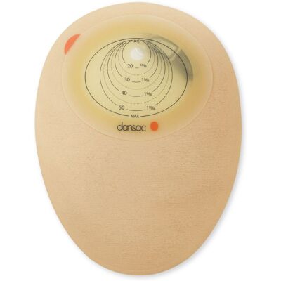 Modello Dansac - Sacco di Colostomia - Filtro Odore Modello Dansac - Sacco di Colostomia - Filtro Odore