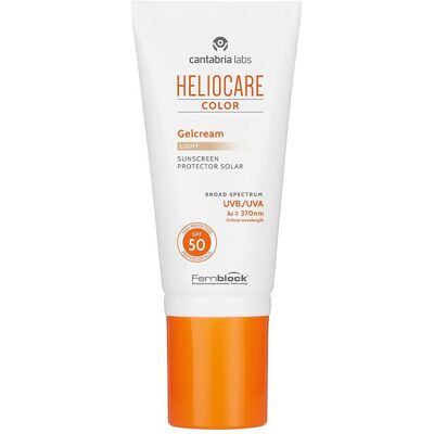 Heliocare Leggera SPF 50 Creme Solare Tinta - Per Tutti i Tipi di Pelle Heliocare Leggera SPF 50 Creme Solare Tinta - Per Tutti i Tipi di Pelle