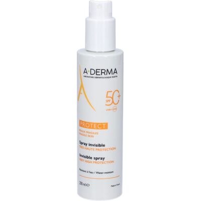 A-Derma Protect SPF 50+ Spray - Protezione Solare e Idratazione A-Derma Protect SPF 50+ Spray - Protezione Solare e Idratazione