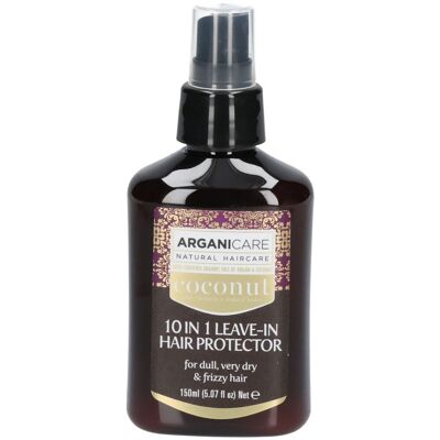 Arganicare Olio di Cocco 10-in-1 Leave-In - Capelli Secchi - 150ml Arganicare Olio di Cocco 10-in-1 Leave-In - Capelli Secchi - 150ml