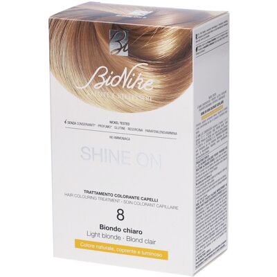 Trattamento Colorante Capelli Shine On - Bionike - Bionike Light Blonde Trattamento Colorante Capelli Shine On - Bionike - Bionike Light Blonde