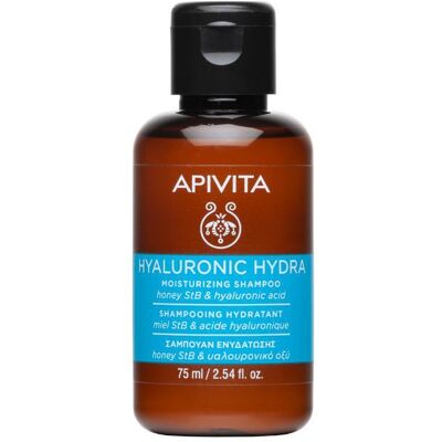 Shampoo Idratante all’Acido Ialuronico Apivita - Cura Leggera e Idratante Shampoo Idratante all’Acido Ialuronico Apivita - Cura Leggera e Idratante