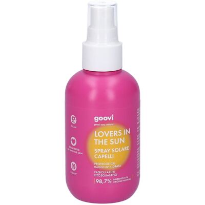 Goovi Spray Solare Capelli - Risparmia il 15% on il codice: goovi0926 Goovi Spray Solare Capelli - Risparmia il 15% on il codice: goovi0926
