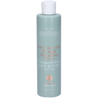 Maternatura Shampoo Tè Bianco Uso Frequente Maternatura Shampoo Tè Bianco Uso Frequente