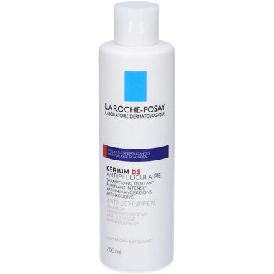 La Roche Posay Kerium Shampoo Crema per Capelli Grassi (200 ml) La Roche Posay Kerium Shampoo Crema per Capelli Grassi (200 ml)