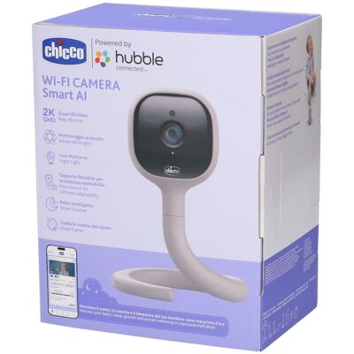 Chicco Baby Monitor Video Wifi 1 pz Altro Chicco Baby Monitor Video Wifi 1 pz Altro