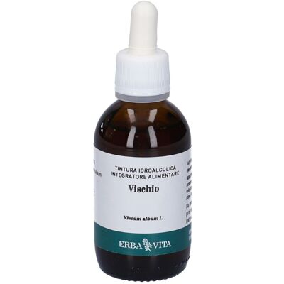 Erba Vita Vischio Foglie Tintura Idroalcolica 50 ml Soluzione orale Erba Vita Vischio Foglie Tintura Idroalcolica 50 ml Soluzione orale