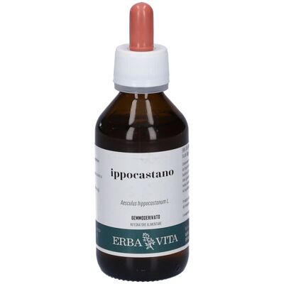 Erba Vita Gemmoderivato di Ippocastano 100 ml Soluzione orale Erba Vita Gemmoderivato di Ippocastano 100 ml Soluzione orale