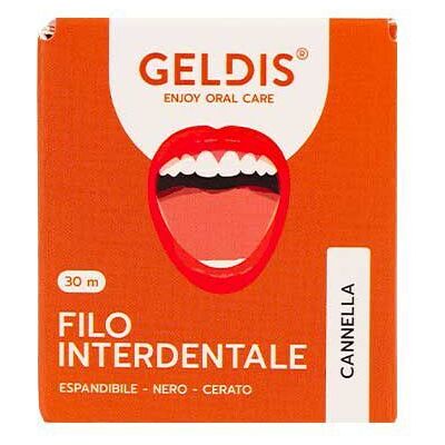 Filo Interdentale Geldis – Cannella 1 pz Filo interdentale Filo Interdentale Geldis – Cannella 1 pz Filo interdentale