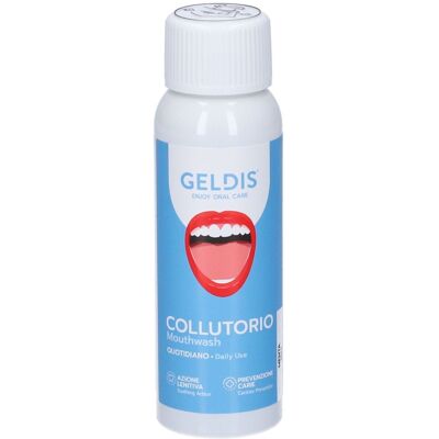 Geldis Collutorio Quotidiano alla Menta Dolce 100 ml 100 ml Collutorio Geldis Collutorio Quotidiano alla Menta Dolce 100 ml 100 ml Collutorio