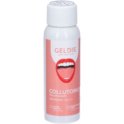 Geldis Collutorio Quotidiano alla Pesca 100 ml 100 ml Collutorio Geldis Collutorio Quotidiano alla Pesca 100 ml 100 ml Collutorio