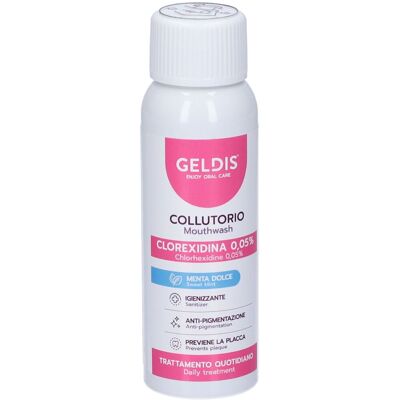 Geldis Collutorio Gusto Menta Dolce Clorexidina 0,05% 100 ml 100 ml Co Geldis Collutorio Gusto Menta Dolce Clorexidina 0,05% 100 ml 100 ml Co