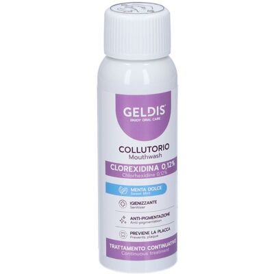 Geldis Collutorio Gusto Menta Dolce Clorexidina 0,12% 100 ml 100 ml Co Geldis Collutorio Gusto Menta Dolce Clorexidina 0,12% 100 ml 100 ml Co