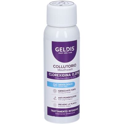 Geldis Collutorio Gusto Menta Dolce Clorexidina 0,20% 100 ml 100 ml Co Geldis Collutorio Gusto Menta Dolce Clorexidina 0,20% 100 ml 100 ml Co