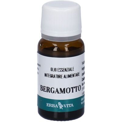 Erba Vita Bergamotto Olio Essenziale 10 Ml 10 ml Soluzione orale Erba Vita Bergamotto Olio Essenziale 10 Ml 10 ml Soluzione orale