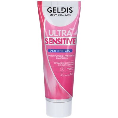Geldis Dentifricio Ultra Sensitive 75 ml Dentifricio Geldis Dentifricio Ultra Sensitive 75 ml Dentifricio