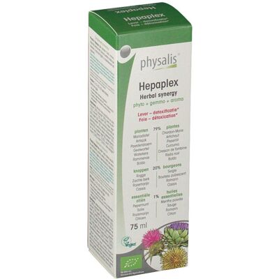 Physalis Hepaplex Bio 75 ml Soluzione Physalis Hepaplex Bio 75 ml Soluzione