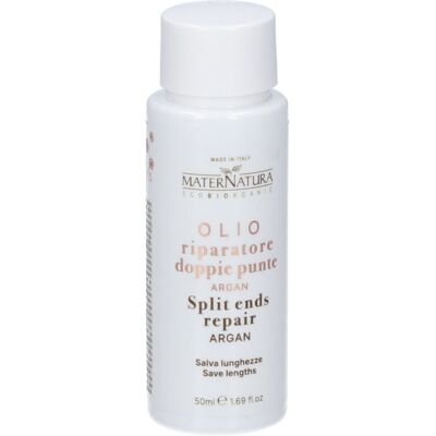 MaterNatura Olio Riparatore Doppie Punte Argan e Amamelide 50 ml Olio MaterNatura Olio Riparatore Doppie Punte Argan e Amamelide 50 ml Olio
