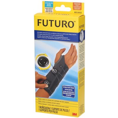 Futuro Stabilizzatore Per Polso Destro Custom Dial 1 pz Supporto Futuro Stabilizzatore Per Polso Destro Custom Dial 1 pz Supporto