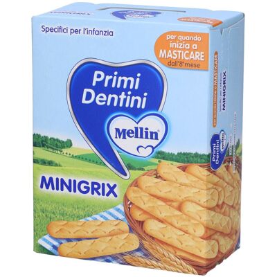 Danone Nutricia Spa Soc.Ben. Mellin Minigrix - Spuntino per bambini Danone Nutricia Spa Soc.Ben. Mellin Minigrix - Spuntino per bambini
