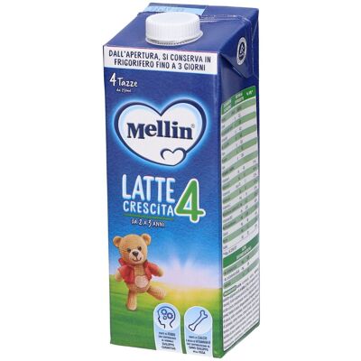 Mellin - LATTE CRESCITA 3 - 1-2 anni - Latte per bambini Mellin - LATTE CRESCITA 3 - 1-2 anni - Latte per bambini
