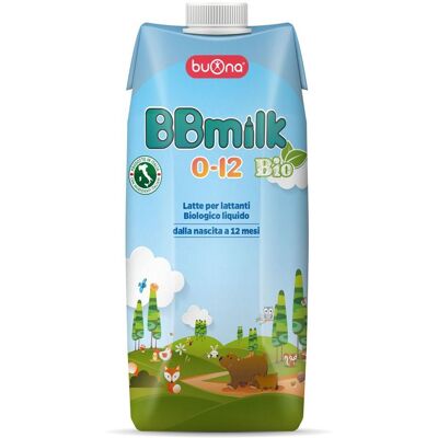 Farmoteca Bbmilk 0-12 Latte Biologico per Neonati - Latte in Polvere Farmoteca Bbmilk 0-12 Latte Biologico per Neonati - Latte in Polvere