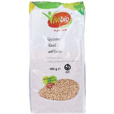 LA Finestra SUL Cielo Vivibio Quinoa Reale Soffiata BIO 100 g Altro LA Finestra SUL Cielo Vivibio Quinoa Reale Soffiata BIO 100 g Altro
