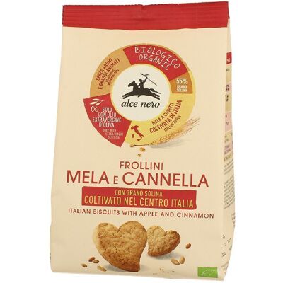 ALCE NERO - Frollini Mela e Cannella Bio - Apple Cinnamon ALCE NERO - Frollini Mela e Cannella Bio - Apple Cinnamon