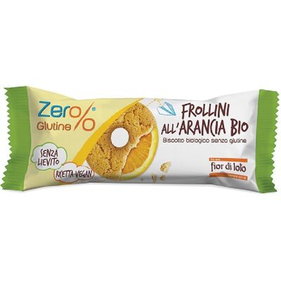 Biscotti Biologici Senza Glutine all'Arancia Zer% - Gluten-Free Biscuits Biscotti Biologici Senza Glutine all'Arancia Zer% - Gluten-Free Biscuits