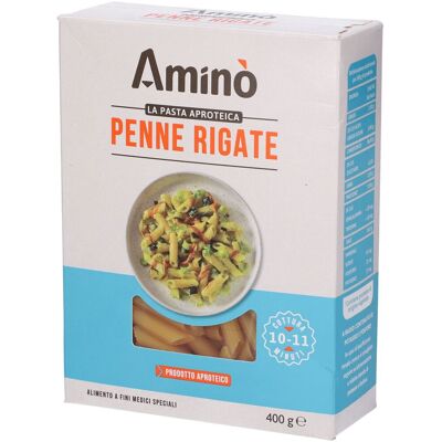Amino La Pasta Aproteica Penne Rigate - Pasta senza glutine Amino La Pasta Aproteica Penne Rigate - Pasta senza glutine