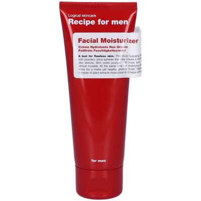 Recipe For Men Idratante Viso 75 ml - Crema Recipe For Men Idratante Viso 75 ml - Crema