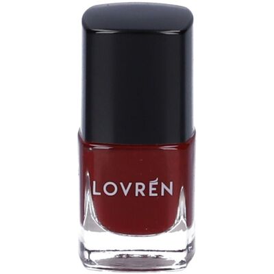 Smalto Unghie Bordeaux Lovren - Durata Lunga, Vegano, Lucido Smalto Unghie Bordeaux Lovren - Durata Lunga, Vegano, Lucido