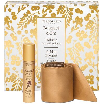 L'Erbolario L`Erbolario Profumo con Twill Multiuso Bouquet d'Oro 10 ml Profumo L'Erbolario L`Erbolario Profumo con Twill Multiuso Bouquet d'Oro 10 ml Profumo