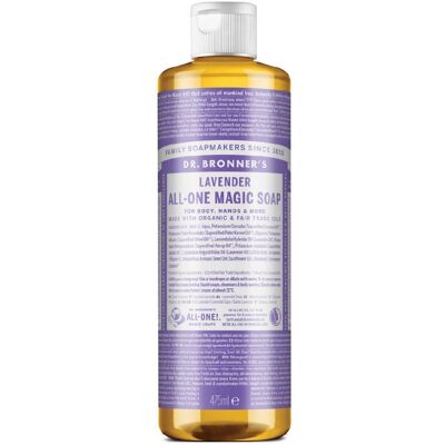 Sapone liquido multifunzione alla lavanda di Dr. Bronner's - 18 in 1 Sapone liquido multifunzione alla lavanda di Dr. Bronner's - 18 in 1