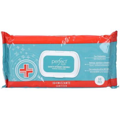 Agrifarma SpA Arcaplanet Petz Health Phdog Salviette Clorexidina 30 Pezzi 1 pz Salvi Agrifarma SpA Arcaplanet Petz Health Phdog Salviette Clorexidina 30 Pezzi 1 pz Salvi