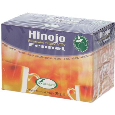 Infuso di Finocchio Soria Natural - Supporto Digestivo Infuso di Finocchio Soria Natural - Supporto Digestivo