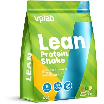 VPLAB - LEAN PROTEIN SHAKE - Lampone-Cioccolato Bianco - Protein Shake VPLAB - LEAN PROTEIN SHAKE - Lampone-Cioccolato Bianco - Protein Shake
