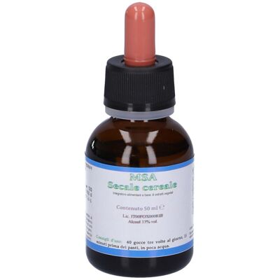 Herboplanet - MSA Secale Cereale - 50 ml - estratto vegetale Herboplanet - MSA Secale Cereale - 50 ml - estratto vegetale