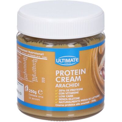 Ultimate Protein Cream Arachidi 250 g Crema Ultimate Protein Cream Arachidi 250 g Crema