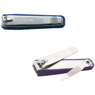 Nippes Solingen Tagliaunghie Blu Scuro - Tagliaunghie Nippes Solingen Tagliaunghie Blu Scuro - Tagliaunghie