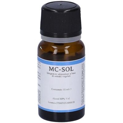 Herboplanet Mc-Sol 10ml Gocce - Integratore alimentare Herboplanet Mc-Sol 10ml Gocce - Integratore alimentare