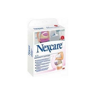 Supporto Addominale Gravidanza Nexcare Media 1 pz Bendaggio/i Supporto Addominale Gravidanza Nexcare Media 1 pz Bendaggio/i