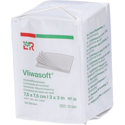 Lohmann & Rauscher Vliwasoft Compresses per Ferite - Cerotto Lohmann & Rauscher Vliwasoft Compresses per Ferite - Cerotto