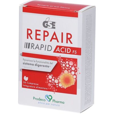 GSE Repair Rapid Acid FS Compresse 43,2 g Compresse GSE Repair Rapid Acid FS Compresse 43,2 g Compresse