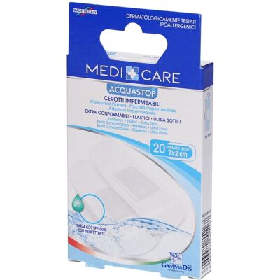 Gammadis Medi Cerotti Impermeabili - 20 Pezzi - cerotti medici Gammadis Medi Cerotti Impermeabili - 20 Pezzi - cerotti medici