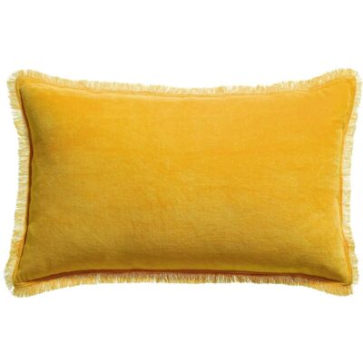 Fodera per cuscino FARA Giallo 40x65cm - Tipo di cuscino Fodera per cuscino FARA Giallo 40x65cm - Tipo di cuscino