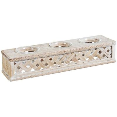 Portacandele Beige Bizzotto - Portacandele - Portacandele Portacandele Beige Bizzotto - Portacandele - Portacandele