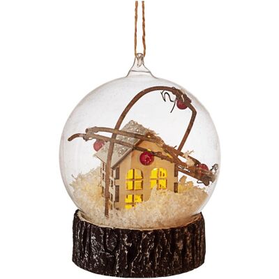 Bizzotto C-LED Punta di Albero di Natale - Decorazione Festiva Bizzotto C-LED Punta di Albero di Natale - Decorazione Festiva